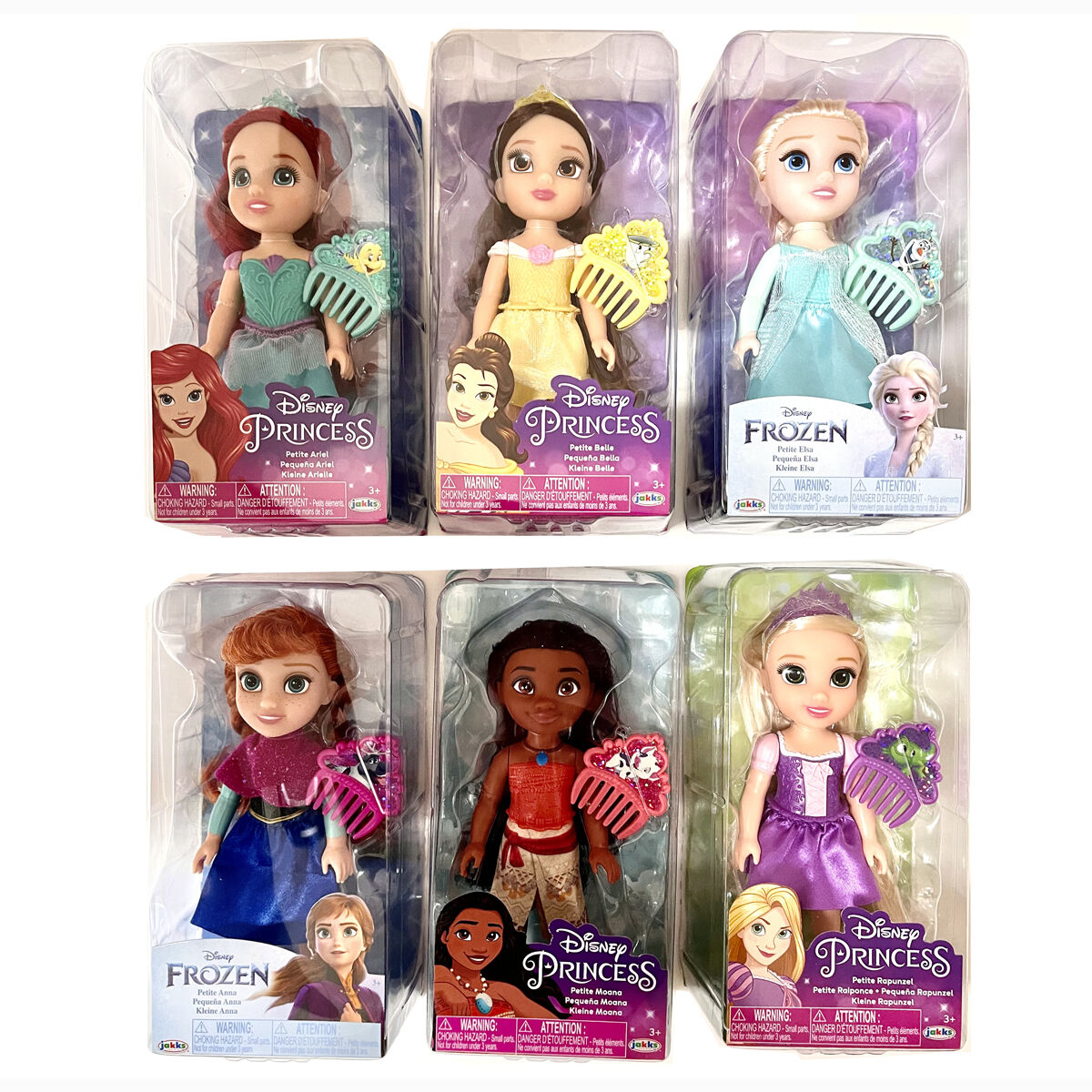 MuÃ±eca Princesas Disney 15cm surtido_0