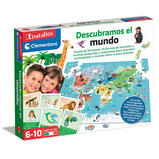 Puzzle Descubramos el mundo 124pzs_0