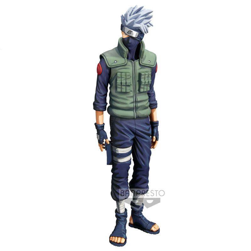 Figura Grandista Hatake Kakashi Naruto Shippuden 29cm_0