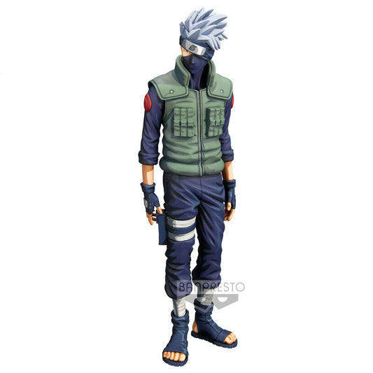 Figura Grandista Hatake Kakashi Naruto Shippuden 29cm_0