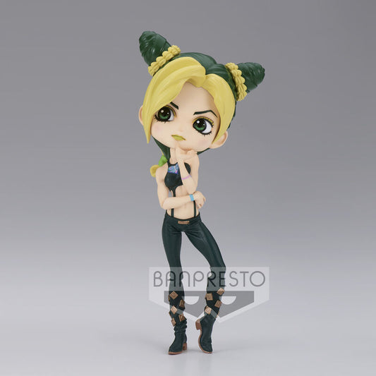 Figura Jolyne Cujoh ver.A Jojos Bizarre Adventure Stone Ocean Q posket 14cm_0