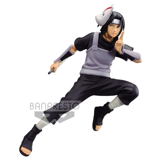 Figura Uchiha Itachi Vibrations Stars Naruto Shippuden 16cm_0
