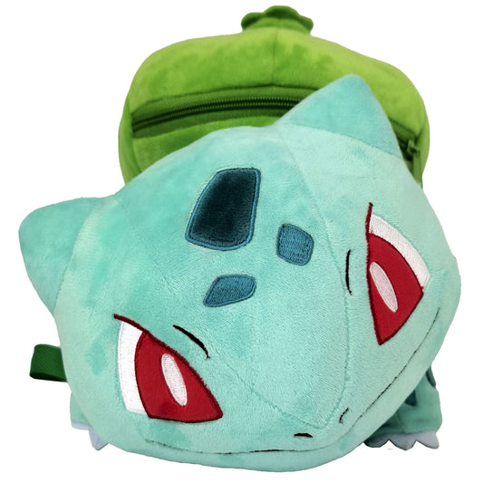 Mochila Peluche Bulbasaur Pokemon 36cm_0