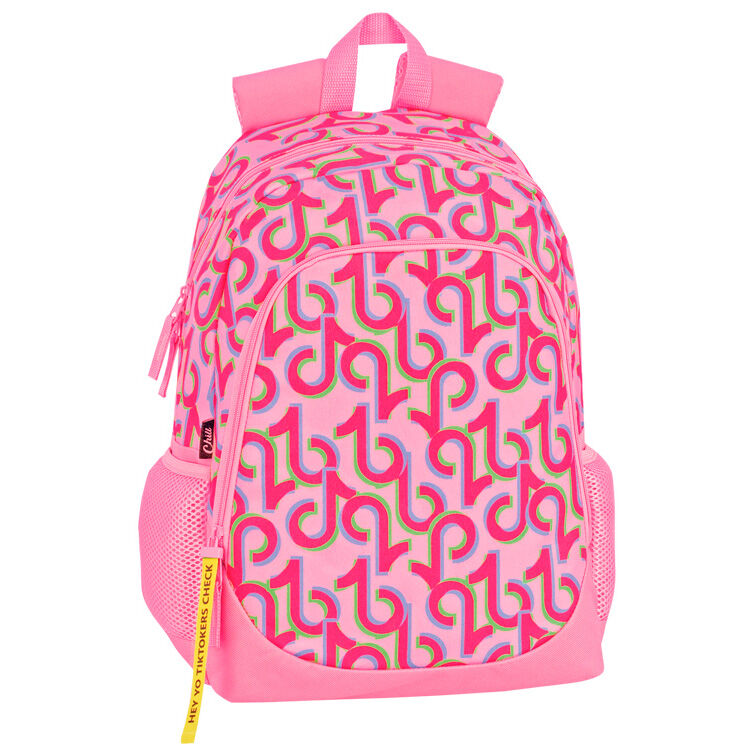 Mochila Duets Tiktokers adaptable 42cm_0