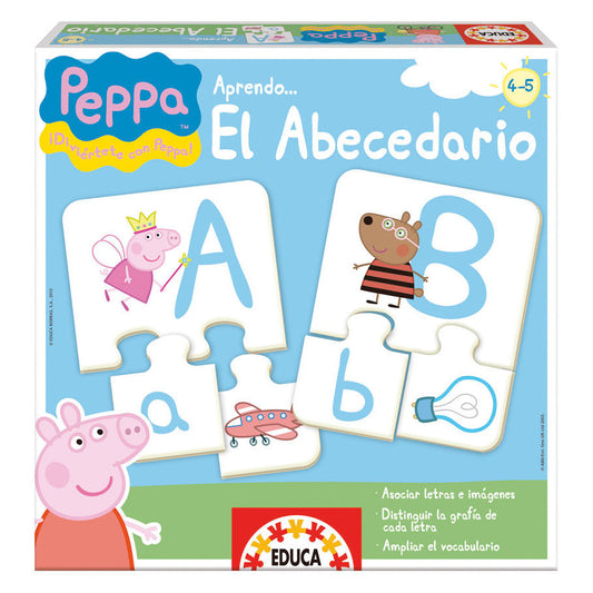 Juego Aprendo el Abecedario Peppa Pig_0