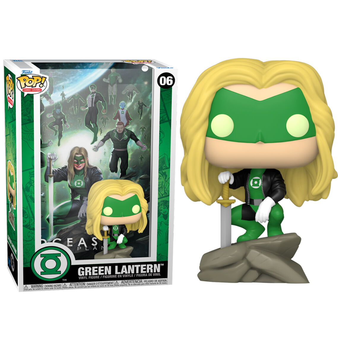 Figura POP Comic Covers DCased Linterna Verde_0