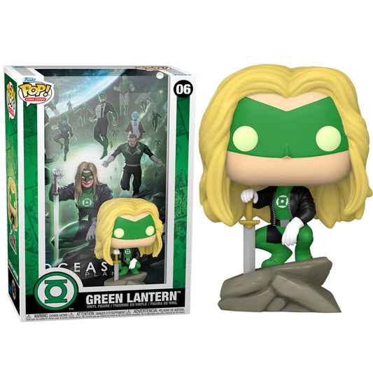 Figura POP Comic Covers DCased Linterna Verde_0