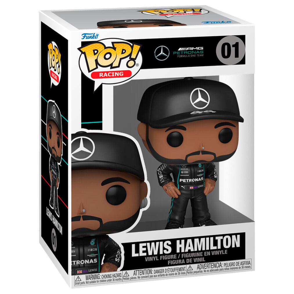 Figura POP Formula One Lewis Hamilton_0
