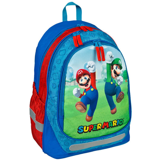 Mochila Super Mario Bros 43cm_0