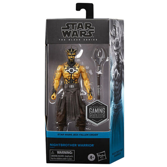 Figura Nightbrother Warrior Jedi Fallen Order Star Wars 15cm_0