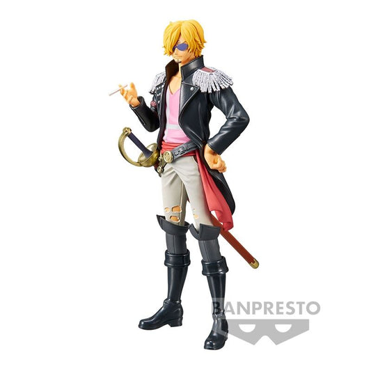 Figura Sanji Vol.4 The Grandline Men One Piece 17cm_0