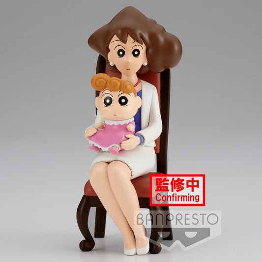 Figura Family Photo Vol.2 Crayon Shinchan Nohara 21cm_0