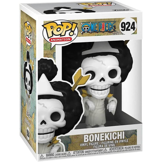 Figura POP Funko / One Piece Brook Bonekichi_0