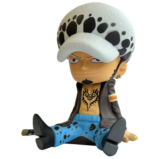 Figura Hucha Trafalgar Law One Piece 18cm_0