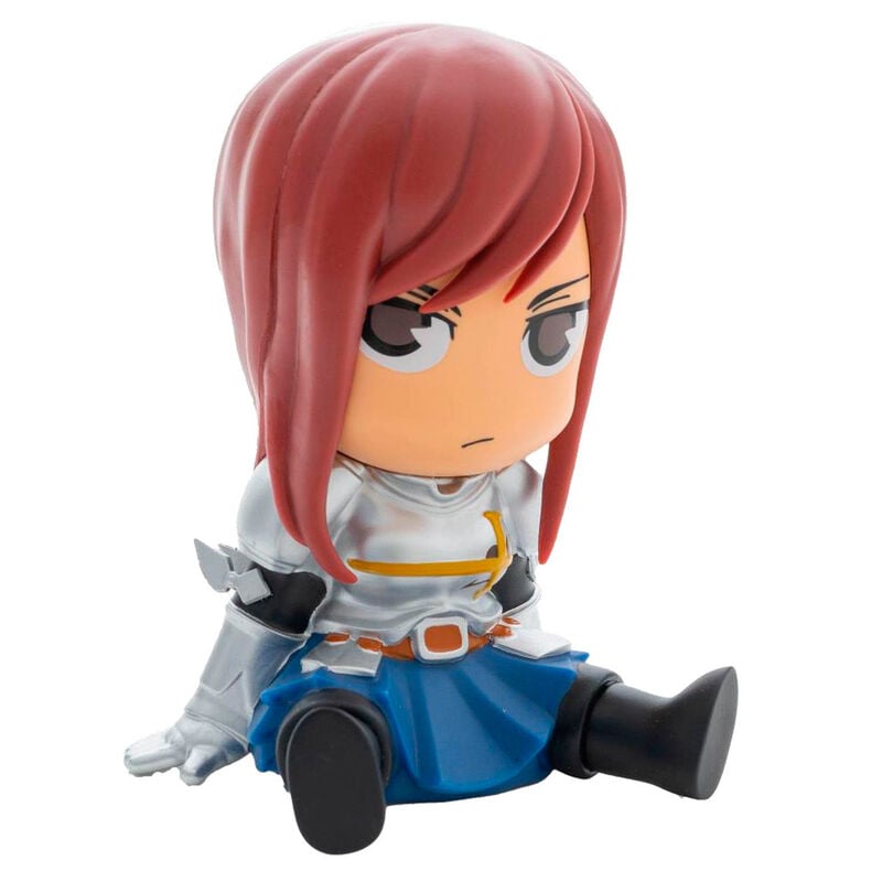 Figura Hucha Erza Fairy Tail 18cm_0