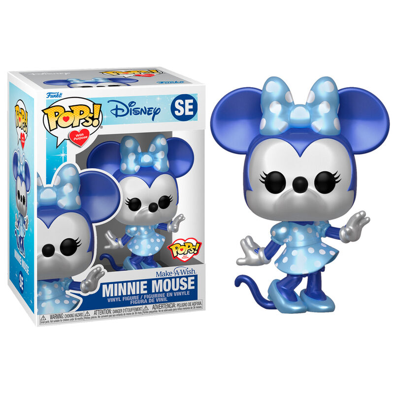 Figura POP Disney Make a Wish Minnie Mouse Metallic_0