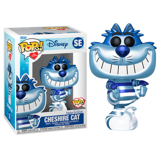 Figura POP Disney Make a Wish Cheshire Cat Metallic_0