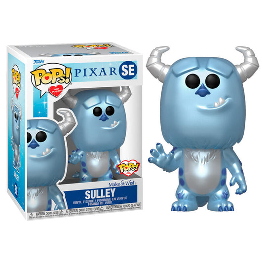 Figura POP Disney Make a Wish Sulley Metallic_0