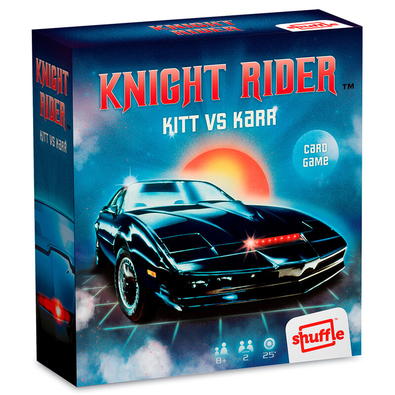 Juego mesa Kitt vs Karr Knight Rider_0