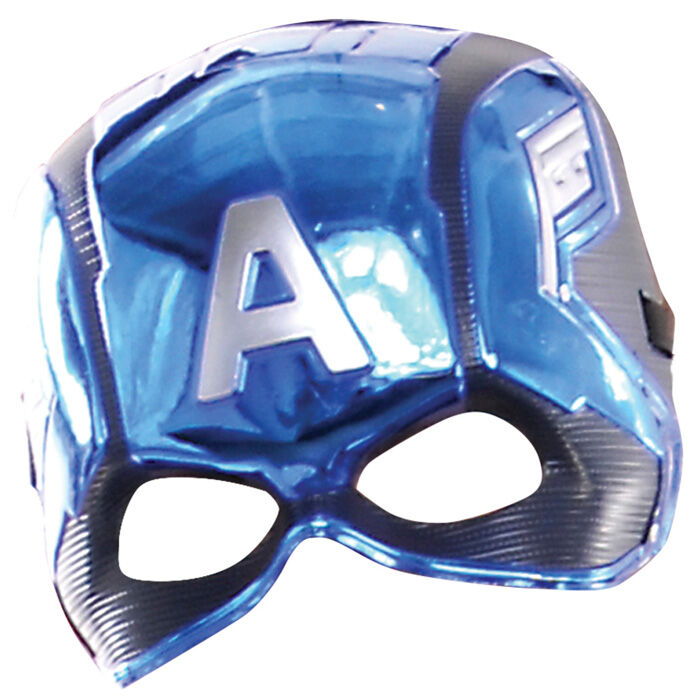 Mascara Capitan America Los Vengadores Avengers Marvel infantil_0