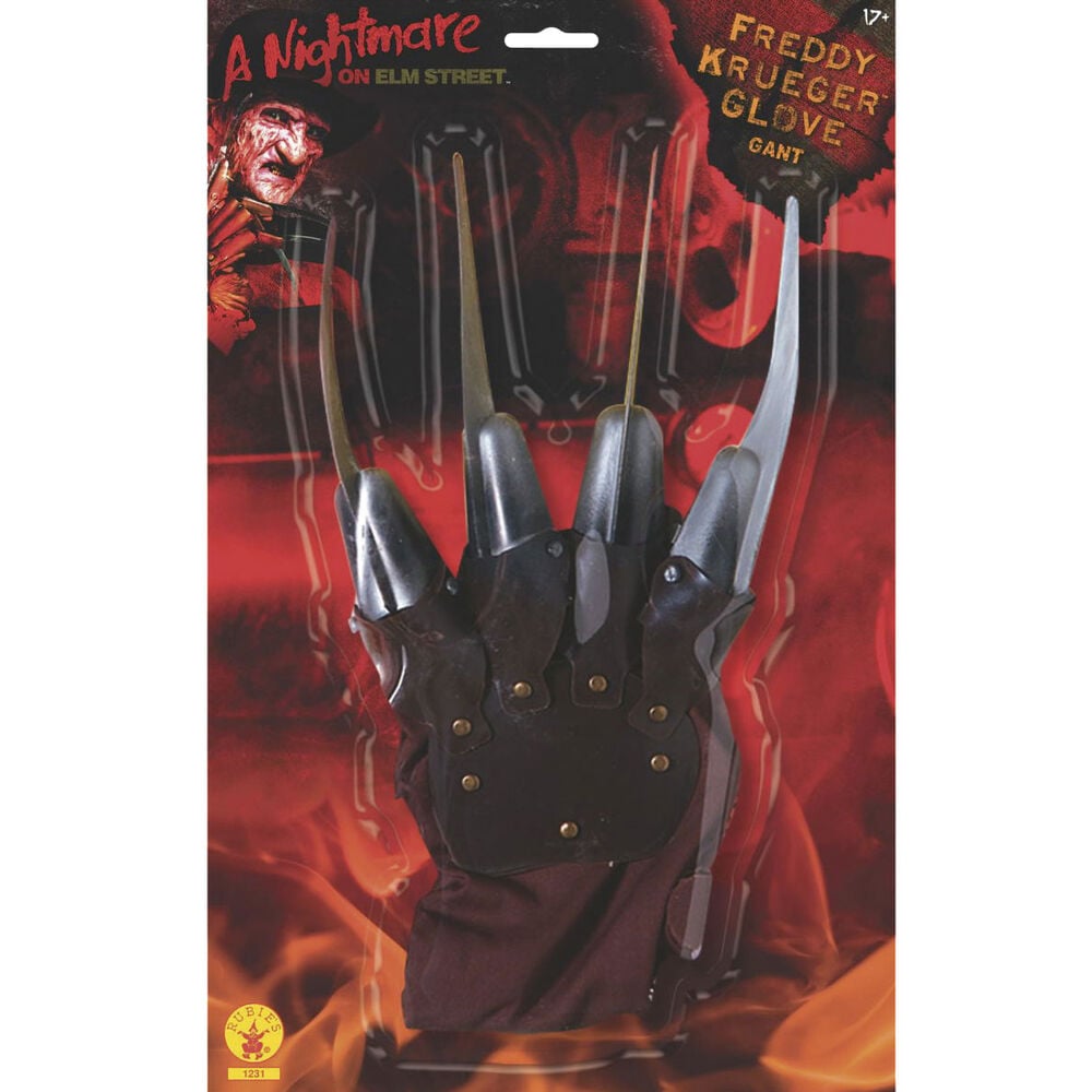 Guante Freddy Krueger Pesadilla en Elm Street adulto_0