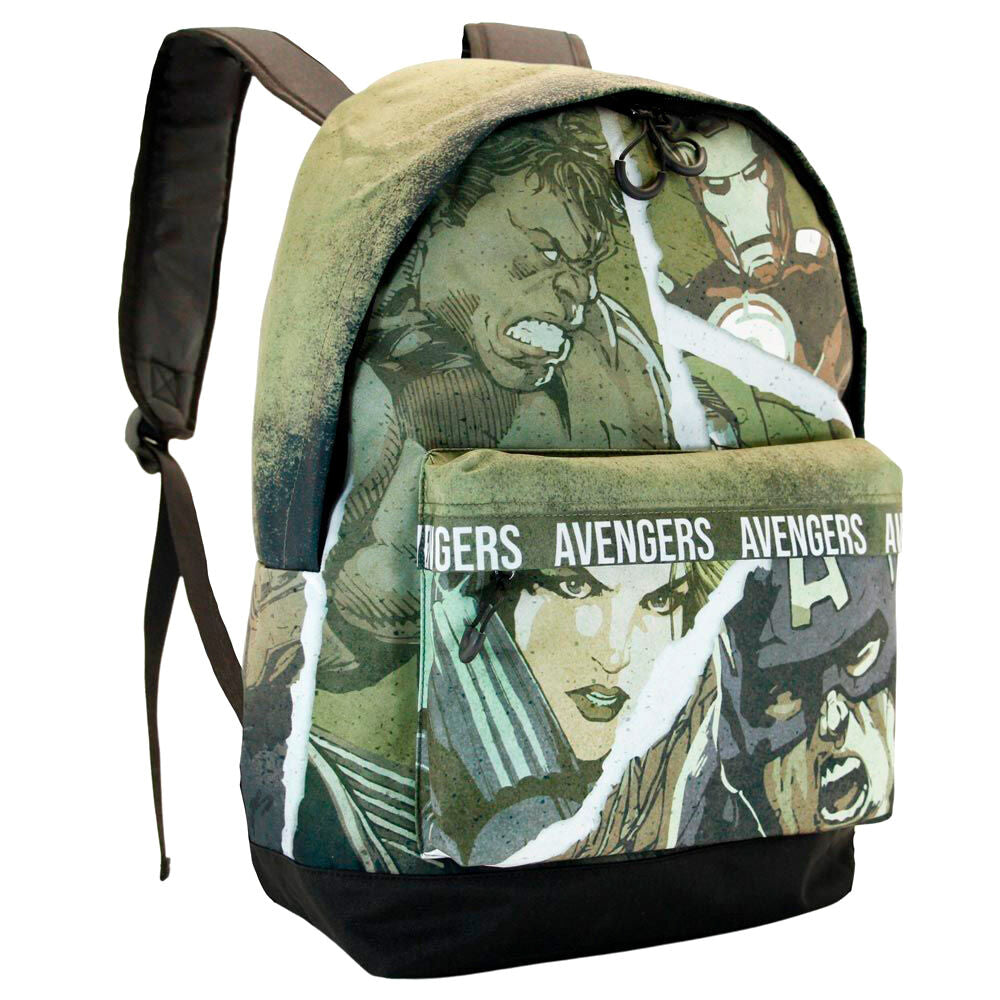 Mochila Shout Vengadores Avengers Marvel 41cm_0
