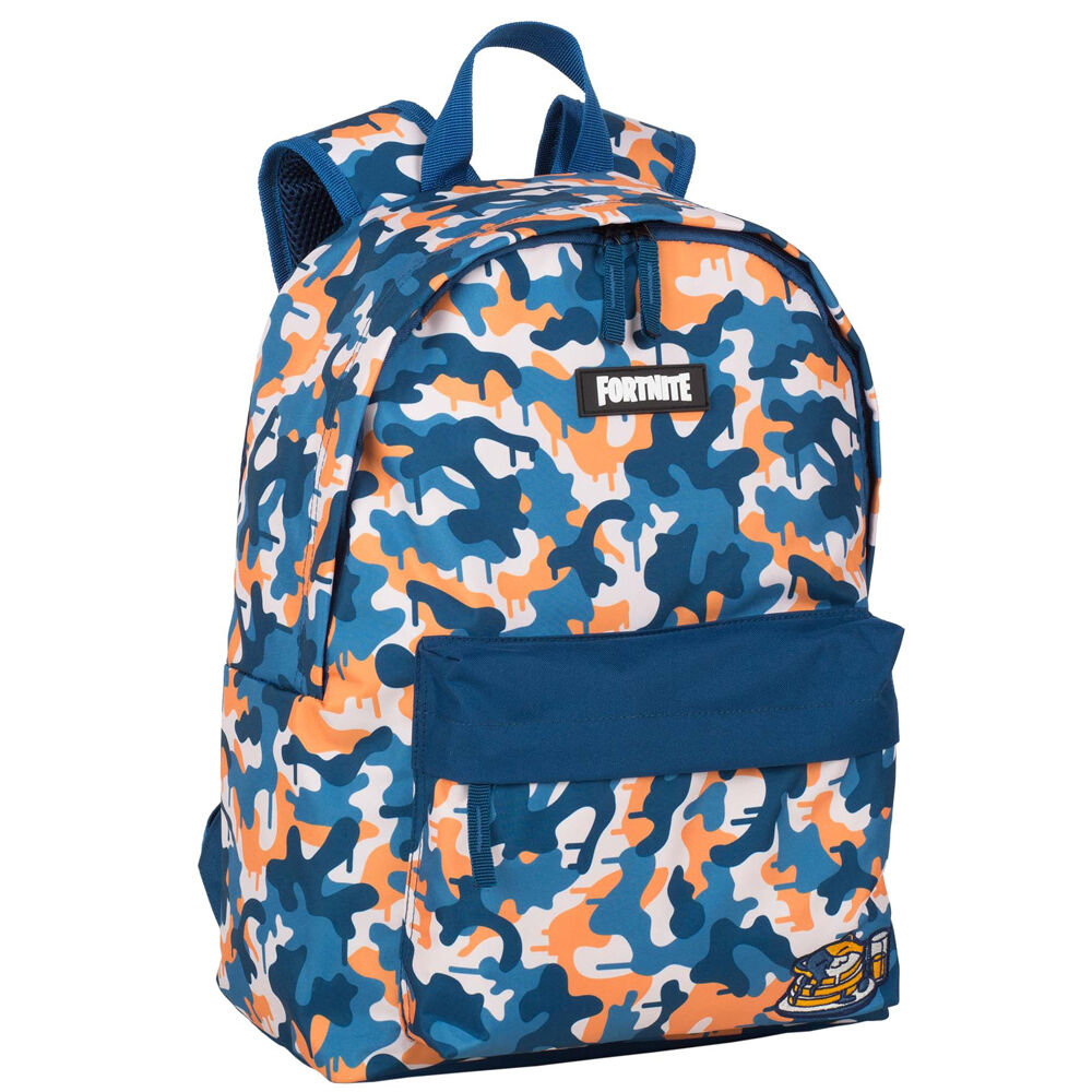 Mochila Blue Camo Fortnite 41cm_0