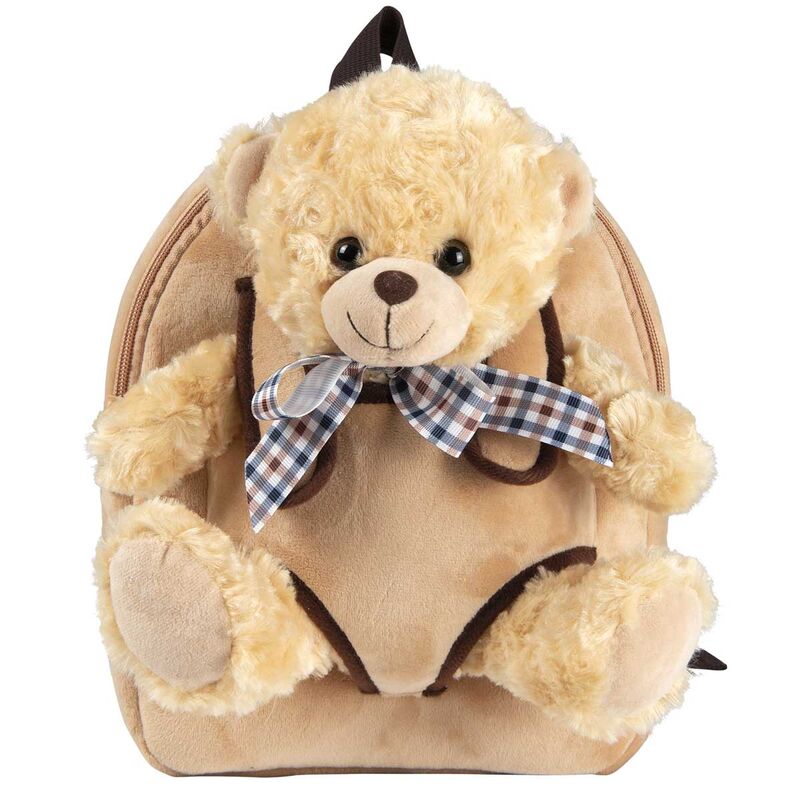 Mochila + peluche Oso Belly 26cm_0