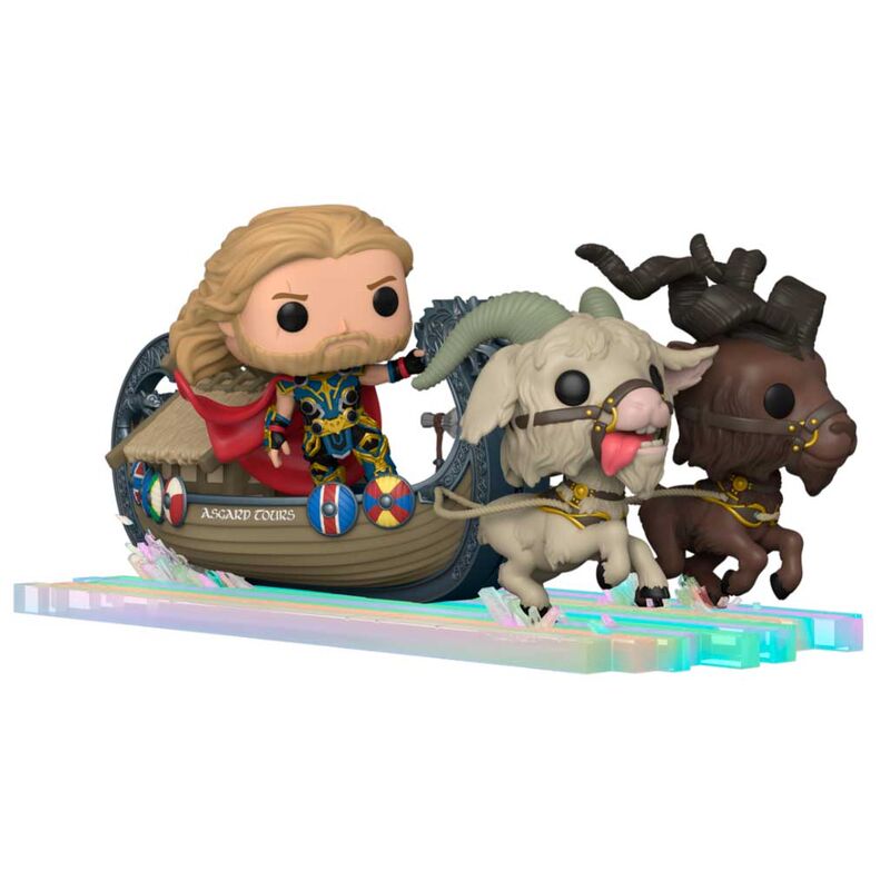 Figura POP Marvel Thor Love and Thunder Thor Goat Boat_0