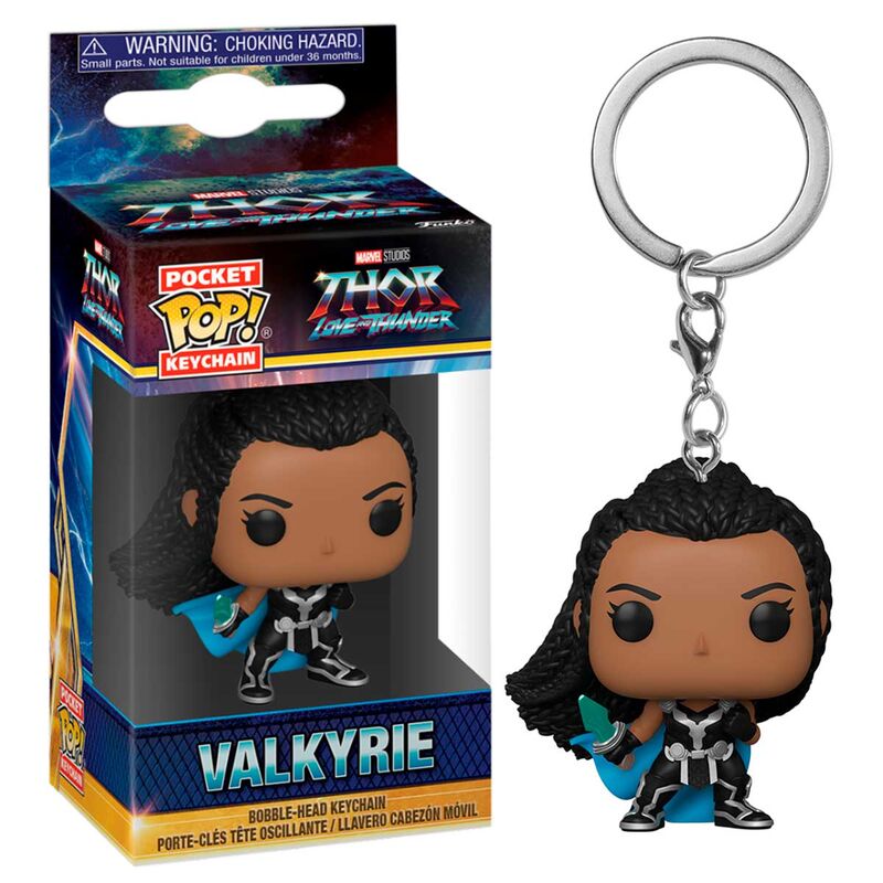 Llavero Pocket POP Marvel hor Love and Thunder Valkyrie_0