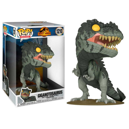 Figura POP Jurassic World 3 Giganotosaurus 25cm_0