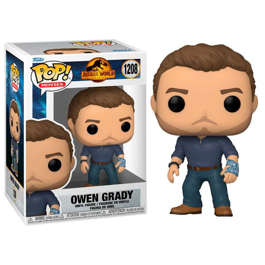 Figura POP Jurassic World 3 Owen Grady_0