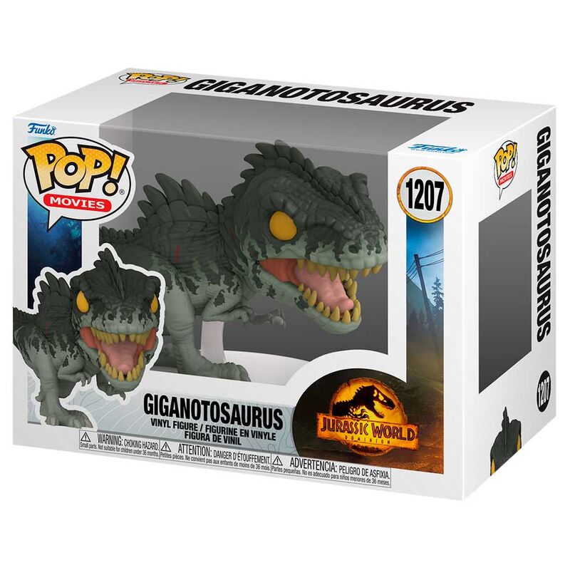 Figura POP Jurassic World 3 Giganotosaurus_0
