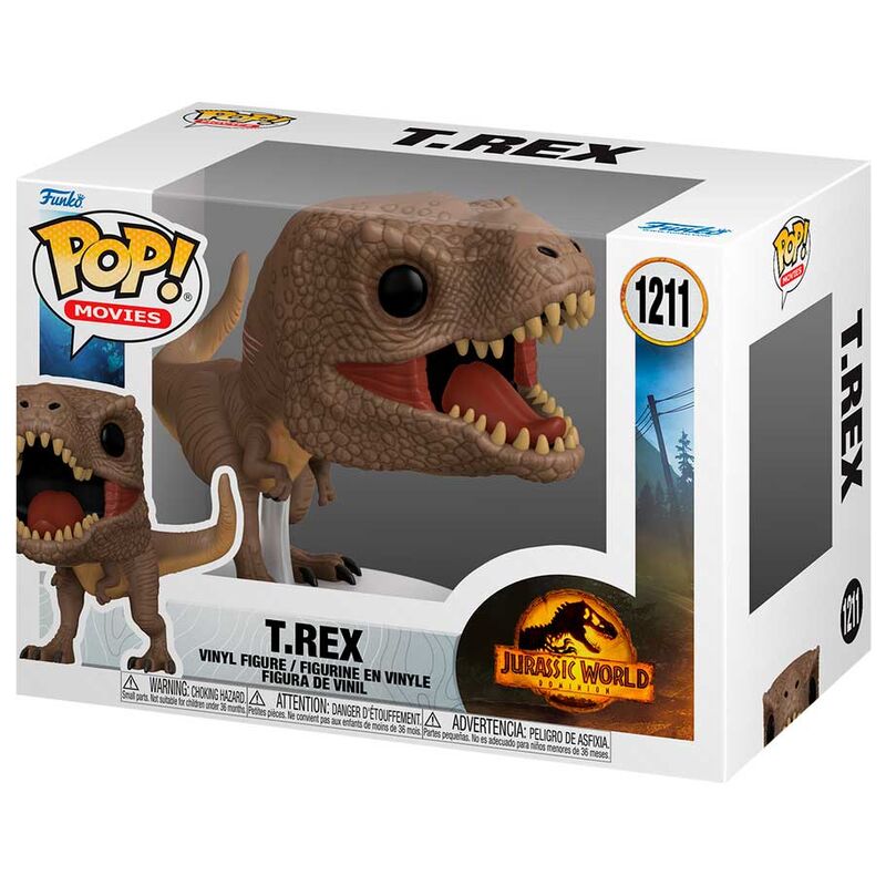 Figura POP Jurassic World 3 T-Rex_0
