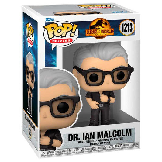 Figura POP Jurassic World 3 Dr. Ian Malcolm_0