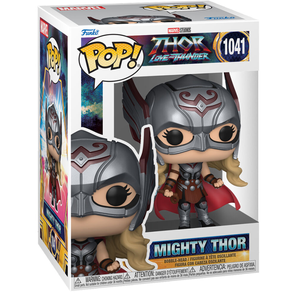 Figura POP Marvel Thor Love and Thunder Mighty Thor_0