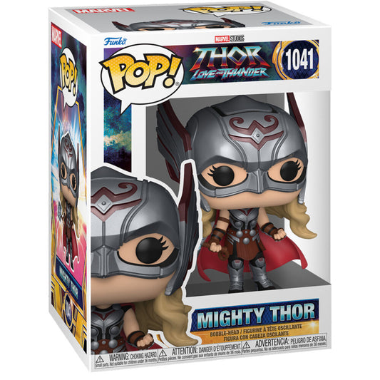 Figura POP Marvel Thor Love and Thunder Mighty Thor_0