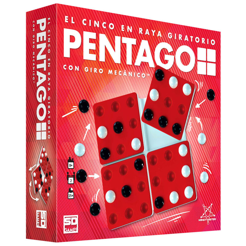 Juego mesa Pentago_0