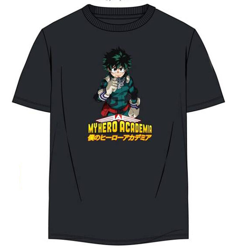 Camiseta My Hero Academia_0