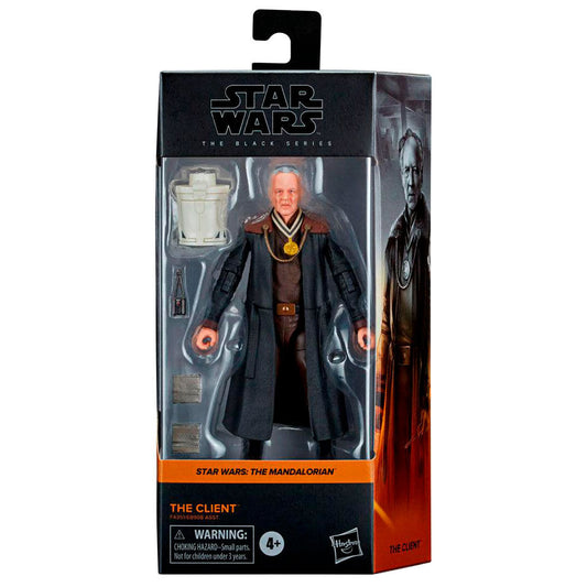 Figura The Client The Mandalorian Star Wars 15cm_0