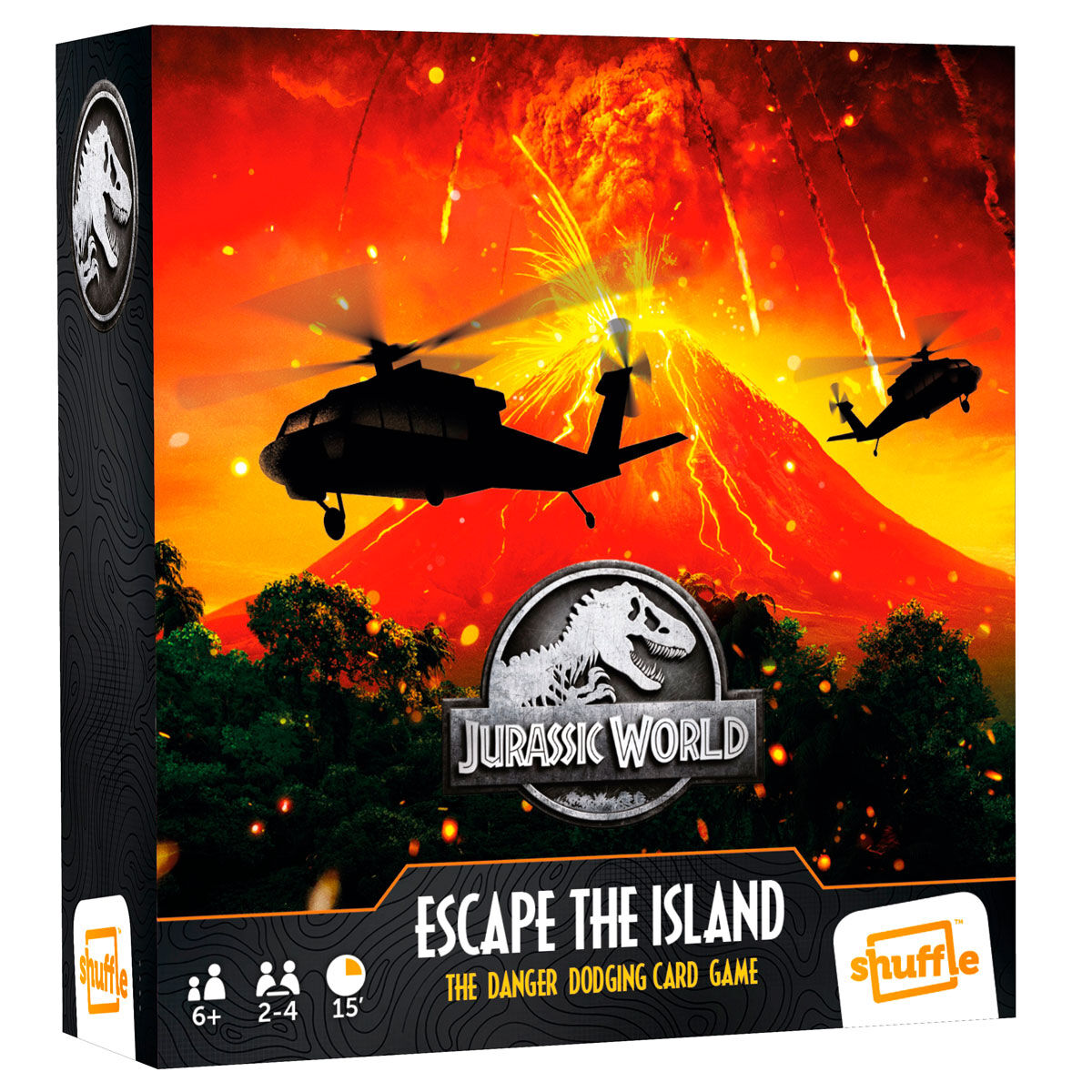Juego mesa Jurassic World_0