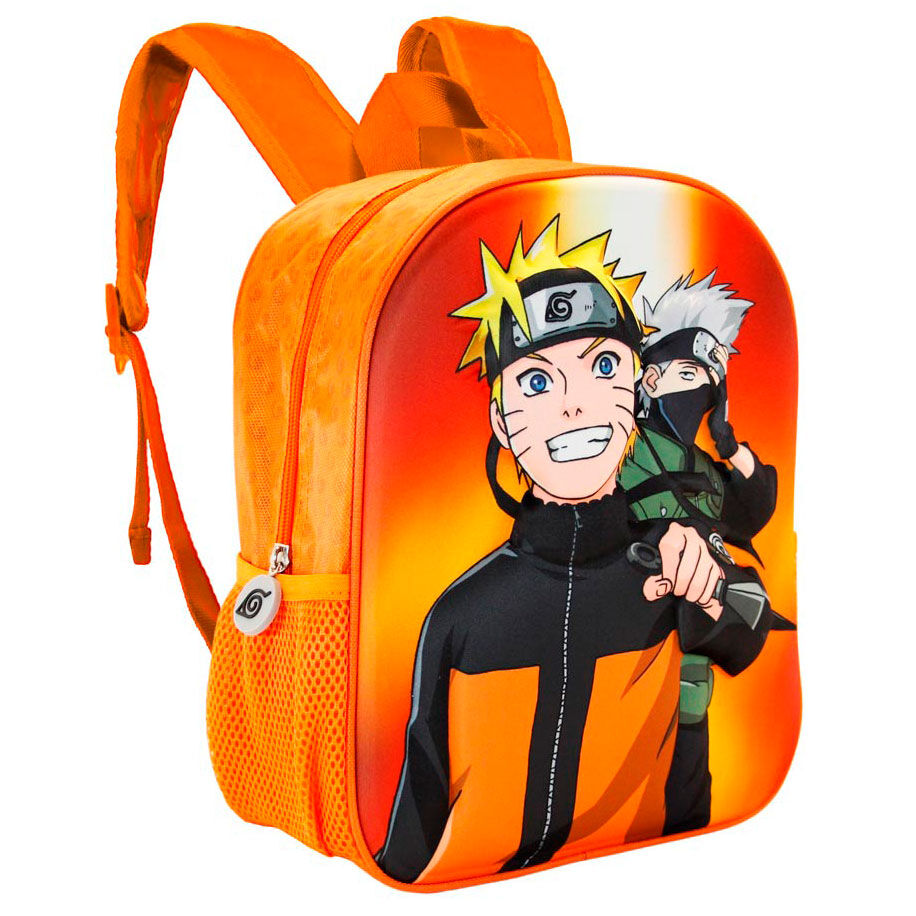 Mochila 3D Action Naruto 31cm_0