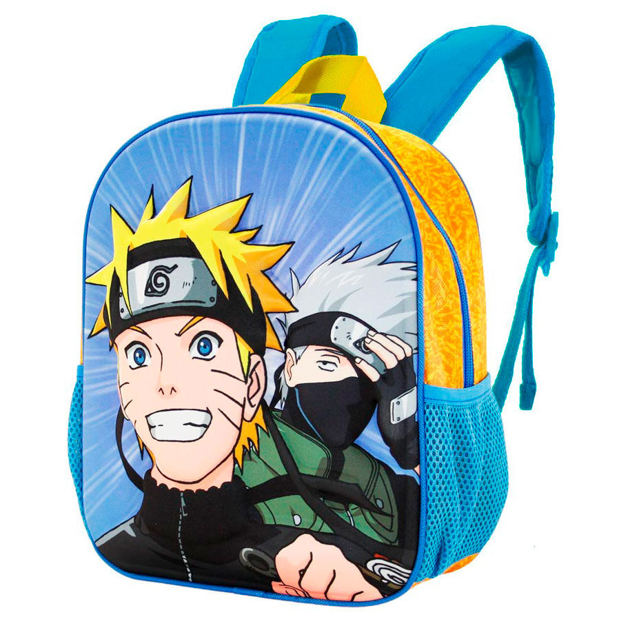 Mochila 3D Naruto Clan Naruto 31cm_0