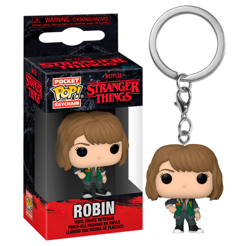 Llavero Pocket POP Stranger Things Robin_0
