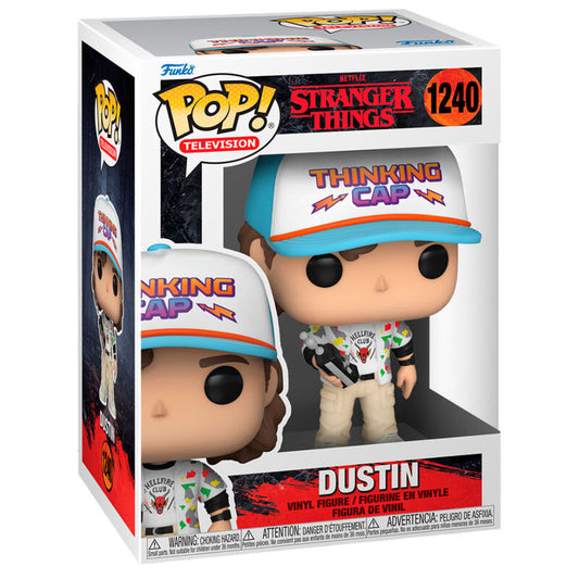 Figura POP Stranger Things Dustin_0