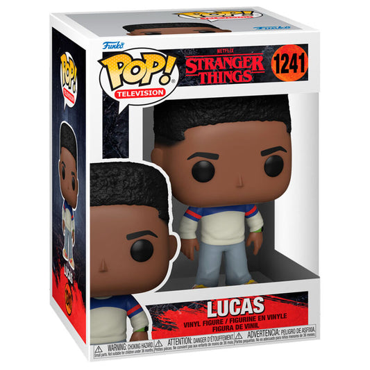 Figura POP Stranger Things Lucas_0