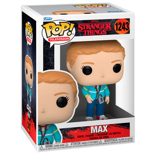 Figura POP Stranger Things Max_0