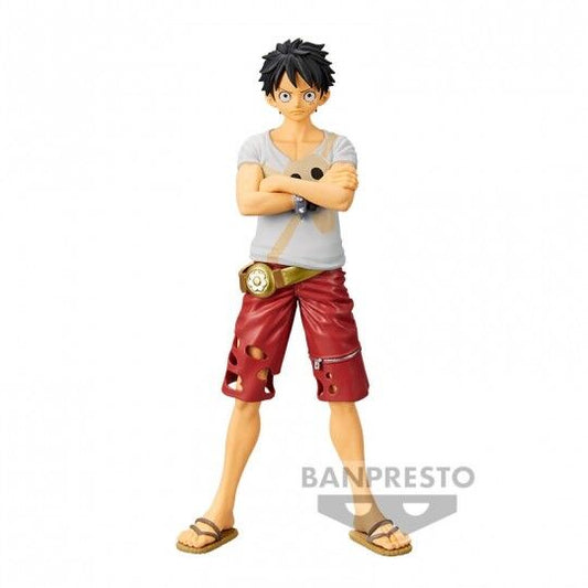 Figura Luffy The Grandline Men One Piece Film Red vol.6 16cm_0