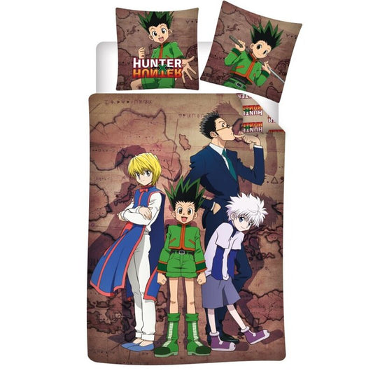 Funda nórdica Hunter x Hunter / Cama 90 / Algodão_0