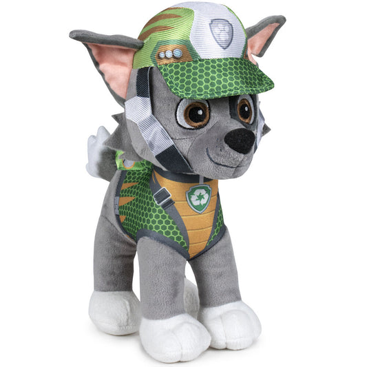 Peluche Rocky Dino Rescue Patrulla Canina Paw Patrol 27cm_0